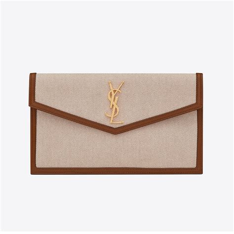 ysl uptown pouch|saint laurent quilted pouch.